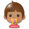 Baby - Medium emoji on Samsung